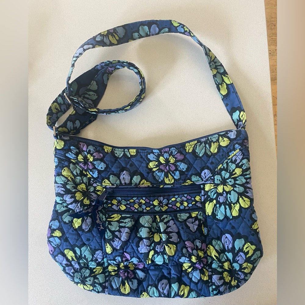 Vera Bradley Quilted purse with adjustable strap